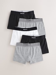 Monochrome Trunks 5 Pack (1.5-16yrs) - Image 1 of 7
