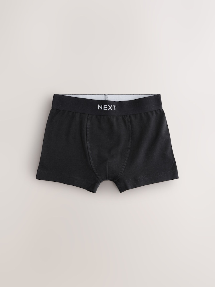 Monochrome Trunks 5 Pack (1.5-16yrs) - Image 2 of 7 Monochrome Trunks 5 Pack (1.5-16yrs) - Image 2 of 7