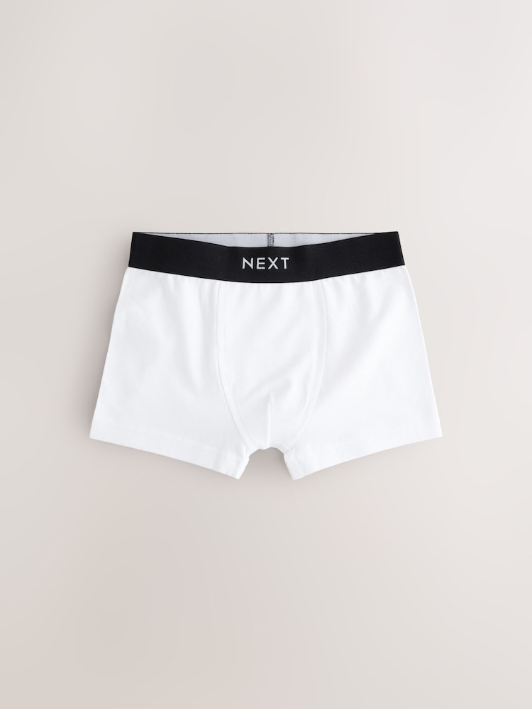 Monochrome Trunks 5 Pack (1.5-16yrs) - Image 3 of 7