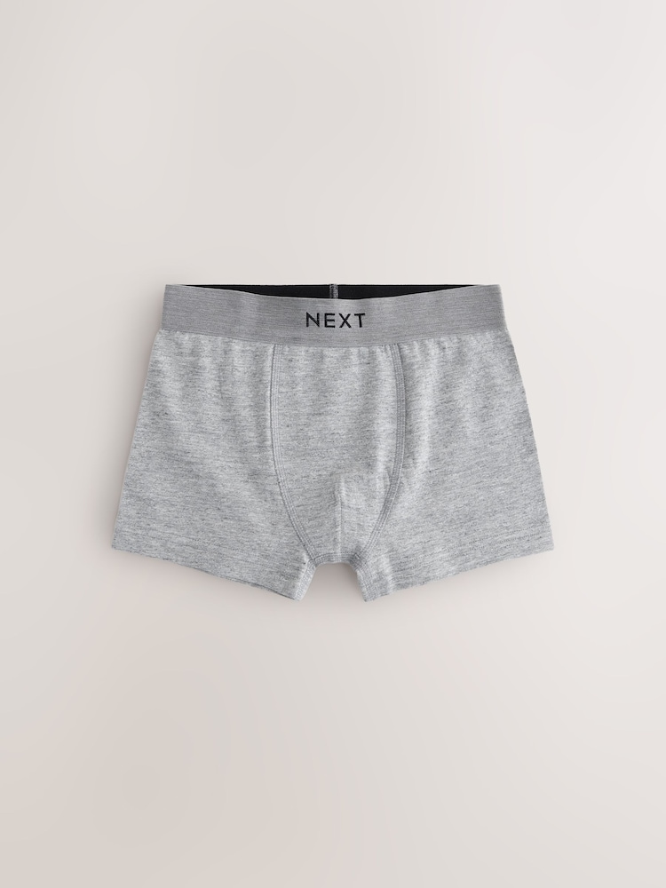 Monochrome Trunks 5 Pack (1.5-16yrs) - Image 4 of 7