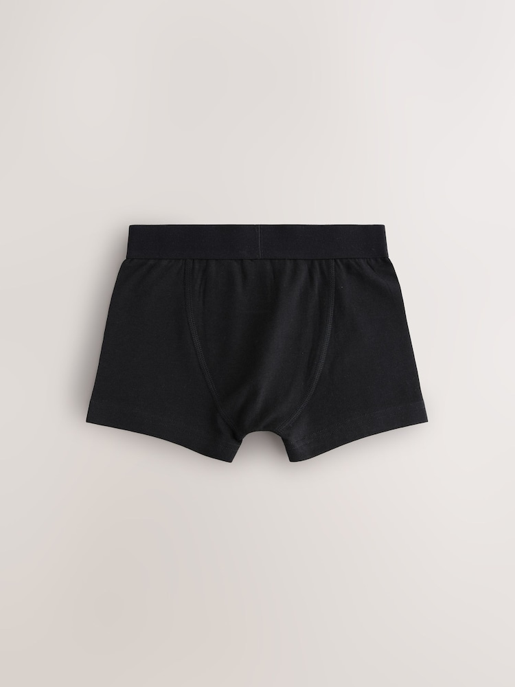 Monochrome Trunks 5 Pack (1.5-16yrs) - Image 5 of 7