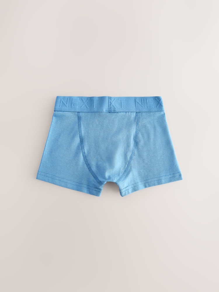 Blue/Grey Trunks 7 Pack (2-16yrs) - Image 2 of 11 Blue/Grey Trunks 7 Pack (2-16yrs) - Image 2 of 11