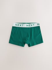 Blue/Green Trunks 5 Pack (1.5-16yrs) - Image 2 of 9