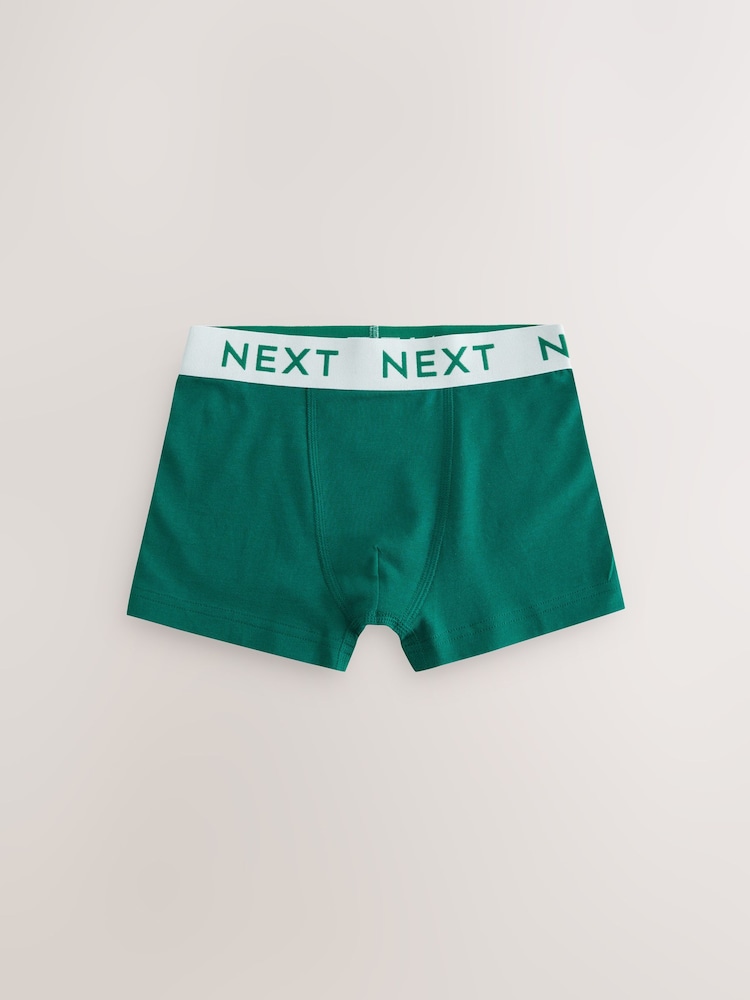 Blue/Green Trunks 5 Pack (1.5-16yrs) - Image 2 of 9