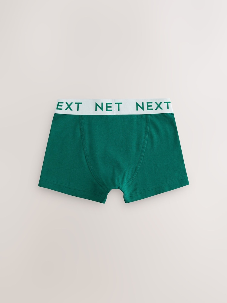 Blue/Green Trunks 5 Pack (1.5-16yrs) - Image 3 of 9