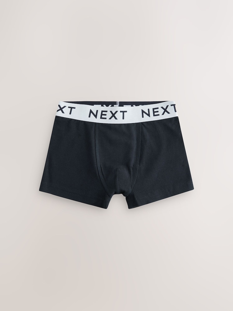 Blue/Green Trunks 5 Pack (1.5-16yrs) - Image 4 of 9