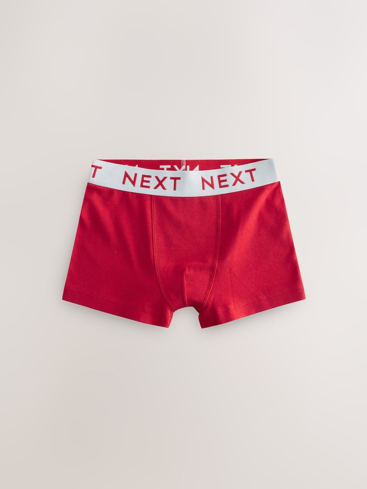 Blue/Green Trunks 5 Pack (1.5-16yrs) - Image 6 of 9