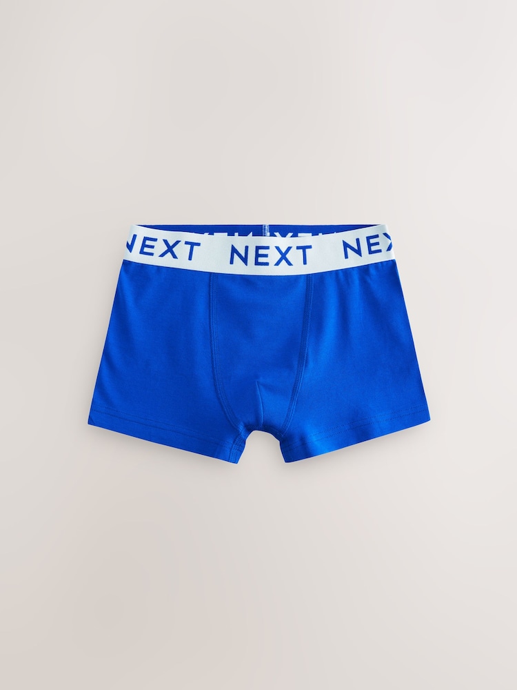 Blue/Green Trunks 5 Pack (1.5-16yrs) - Image 7 of 9