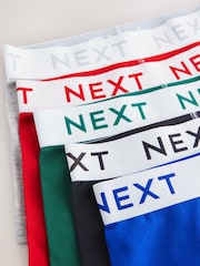 Blue/Green Trunks 5 Pack (1.5-16yrs) - Image 9 of 9