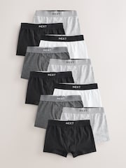 Monochrome Trunks 10 Pack (1.5-16yrs) - Image 1 of 8