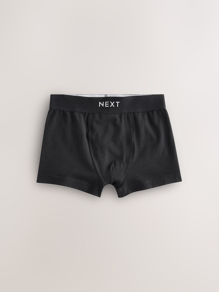 Monochrome Trunks 10 Pack (1.5-16yrs) - Image 2 of 8