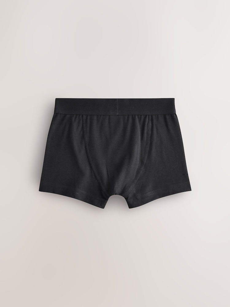 Monochrome Trunks 10 Pack (1.5-16yrs) - Image 3 of 8