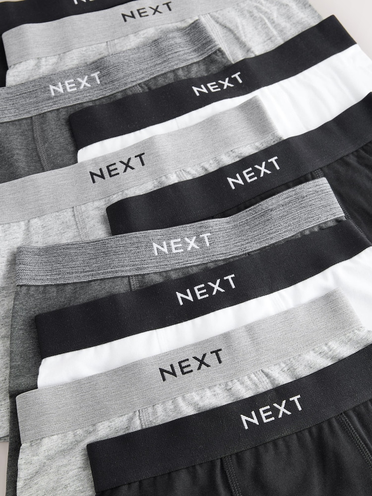 Monochrome Trunks 10 Pack (1.5-16yrs) - Image 7 of 8