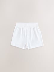 White Loose Fit 100% Cotton Boxers 5 Pack (1.5-16yrs) - Image 3 of 9