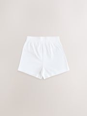 White Loose Fit 100% Cotton Boxers 5 Pack (1.5-16yrs) - Image 7 of 9