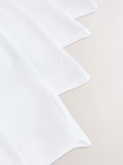 White Loose Fit 100% Cotton Boxers 5 Pack (1.5-16yrs) - Image 9 of 9