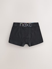 Black with Bright Waistband Trunks 10 Pack (1.5-16yrs) - Image 10 of 14