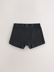 Black with Bright Waistband Trunks 10 Pack (1.5-16yrs) - Image 12 of 14