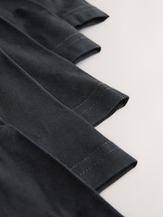 Black with Bright Waistband Trunks 10 Pack (1.5-16yrs) - Image 14 of 14