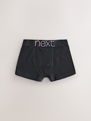 Black with Bright Waistband Trunks 10 Pack (1.5-16yrs) - Image 8 of 14