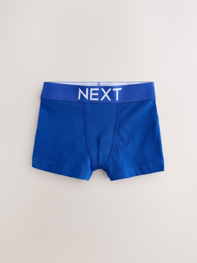 Bright Plain Trunks 10 Pack (1.5-16yrs) - Image 10 of 12