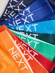 Bright Plain Trunks 10 Pack (1.5-16yrs) - Image 11 of 12