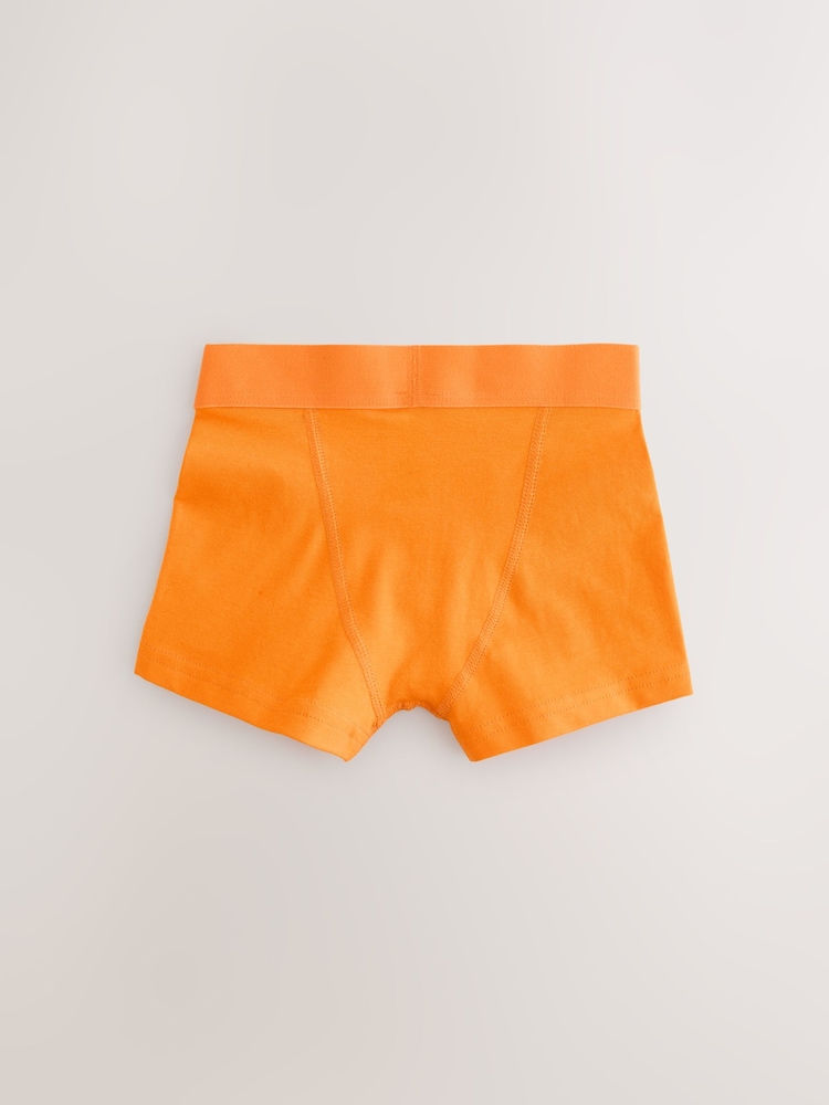 Bright Plain Trunks 10 Pack (1.5-16yrs) - Image 3 of 12