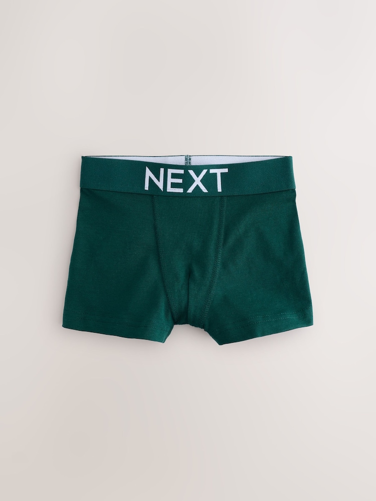 Bright Plain Trunks 10 Pack (1.5-16yrs) - Image 7 of 12