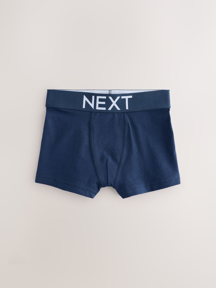 Bright Plain Trunks 10 Pack (1.5-16yrs) - Image 9 of 12