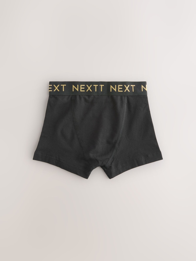 Noir avec ceinture ou - Coffres 10 Pack (1.5-16ans) - Image 3 of 5