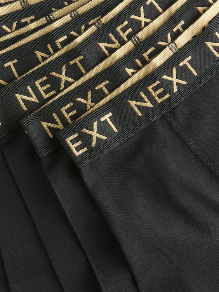 Noir avec ceinture ou - Coffres 10 Pack (1.5-16ans) - Image 4 of 5