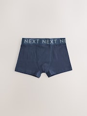 Blue/Grey Trunks 5 Pack (1.5-16yrs) - Image 2 of 9