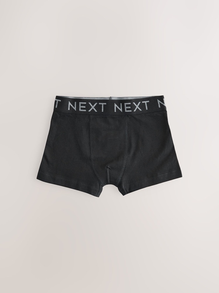 Blue/Grey Trunks 5 Pack (1.5-16yrs) - Image 3 of 9