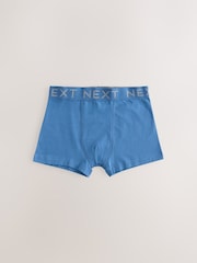 Blue/Grey Trunks 5 Pack (1.5-16yrs) - Image 4 of 9