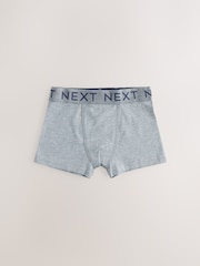 Blue/Grey Trunks 5 Pack (1.5-16yrs) - Image 5 of 9