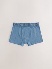 Blue/Grey Trunks 5 Pack (1.5-16yrs) - Image 6 of 9