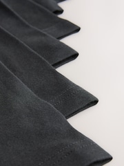 Black with colour waistband Trunks 10 Pack (1.5-16yrs) - Image 8 of 8