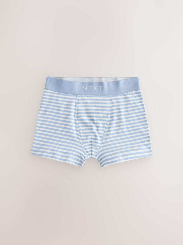 Blue Vehicle Print Pattern Trunks 5 Pack (1.5-16yrs) - Image 6 of 9