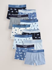 Blue Mini Vehicle Trunks 10 Pack (1.5-16yrs) - Image 1 of 14