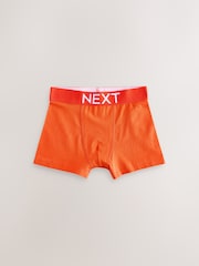 Bright Plain Trunks 5 Pack (1.5-16yrs) - Image 2 of 9