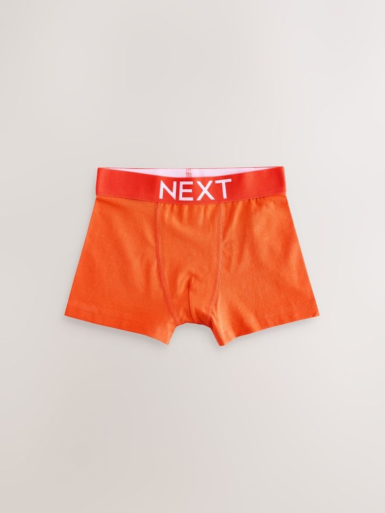 Bright Plain Trunks 5 Pack (1.5-16yrs) - Image 2 of 9