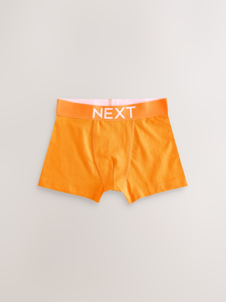 Bright Plain Trunks 5 Pack (1.5-16yrs) - Image 3 of 9