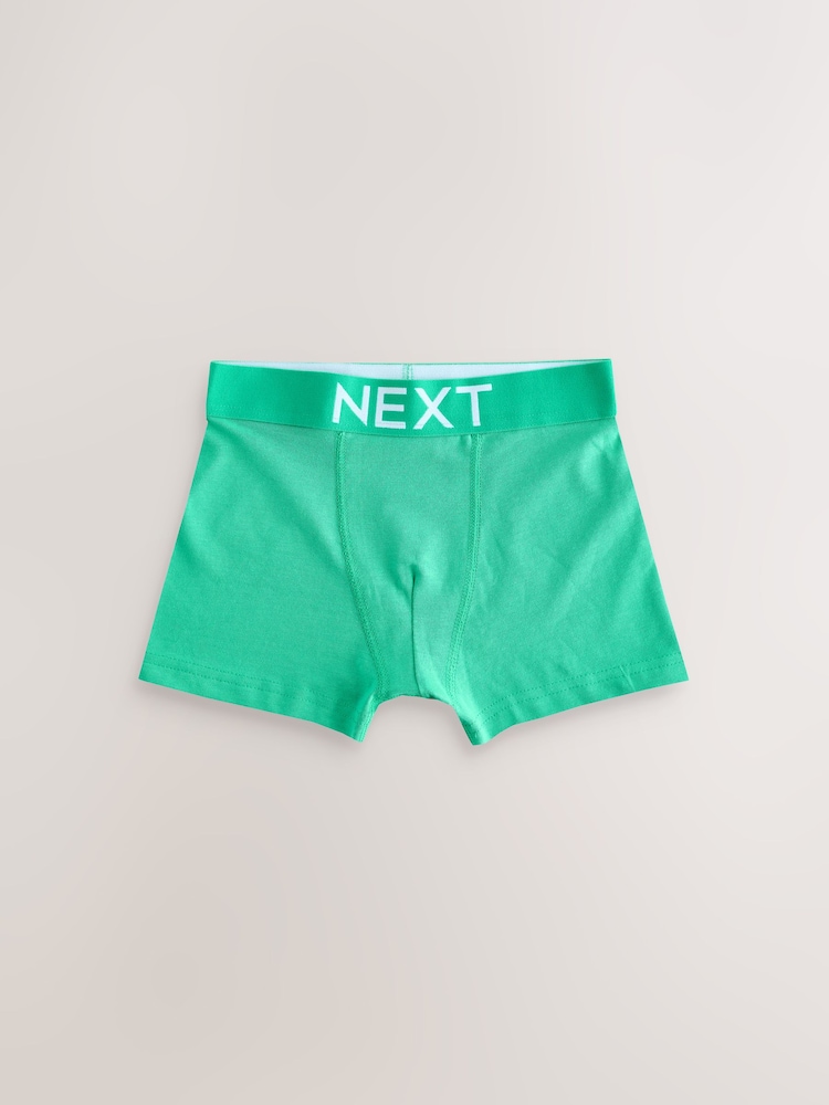 Bright Plain Trunks 5 Pack (1.5-16yrs) - Image 4 of 9