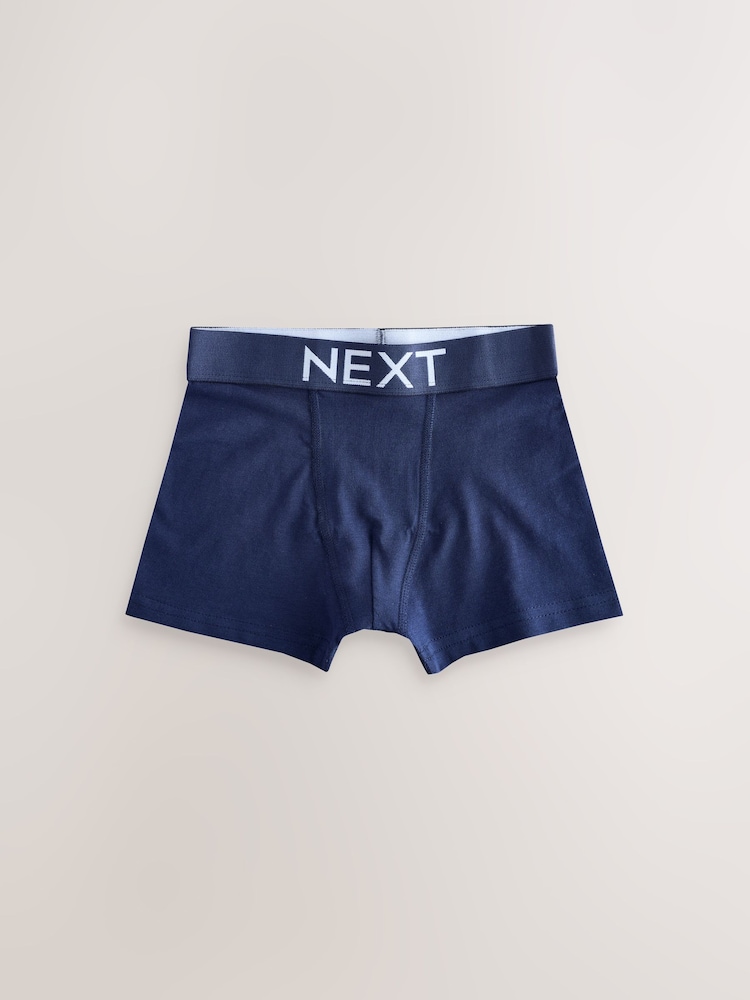 Bright Plain Trunks 5 Pack (1.5-16yrs) - Image 5 of 9