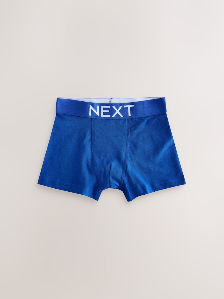 Bright Plain Trunks 5 Pack (1.5-16yrs) - Image 6 of 9