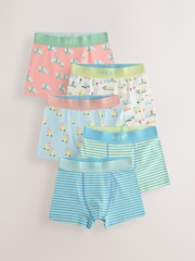 Pastel Mini Vehicles Trunks 5 Pack (1.5-12yrs) - Image 1 of 9