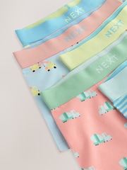 Pastel Mini Vehicles Trunks 5 Pack (1.5-12yrs) - Image 8 of 9