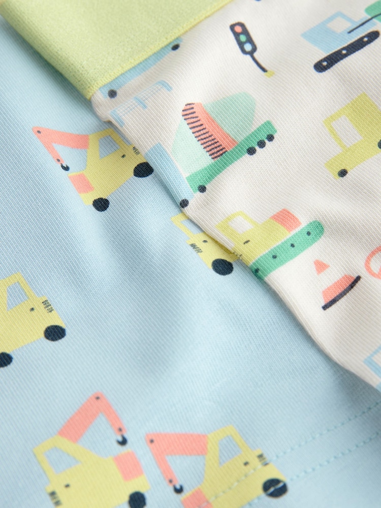Pastel Mini Vehicles Trunks 5 Pack (1.5-12yrs) - Image 9 of 9