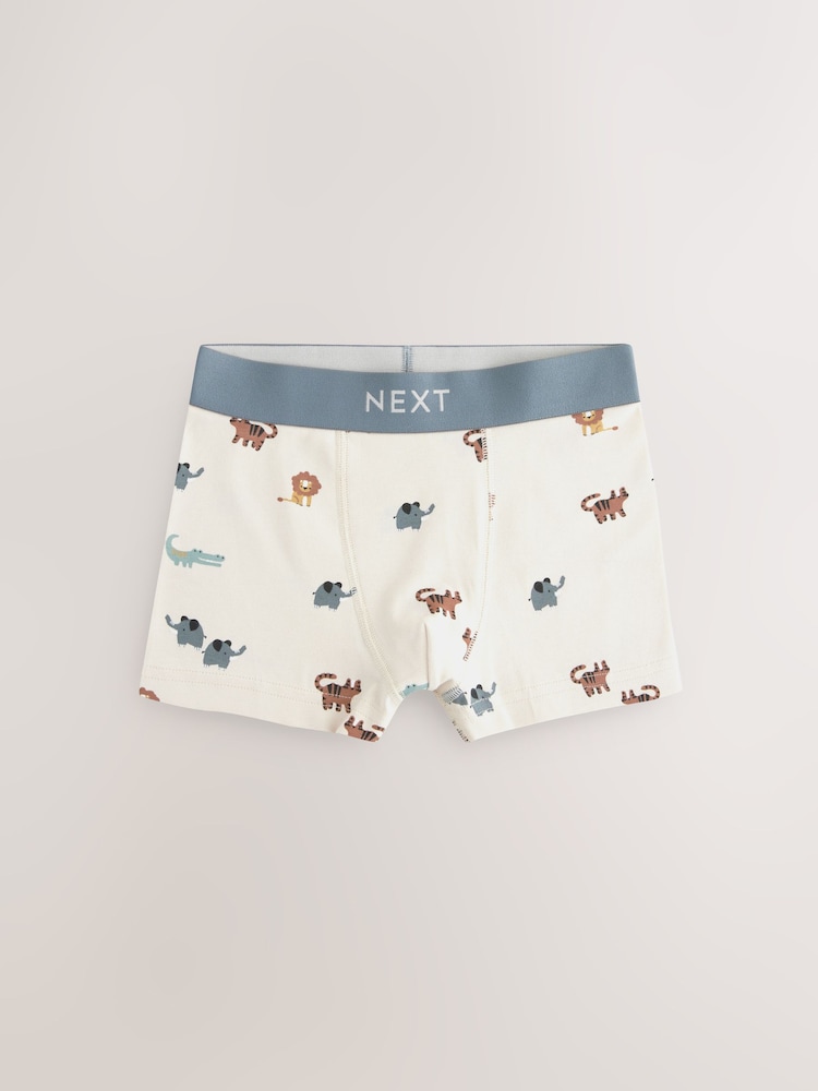 Mini Safari Print Trunks 10 Pack (1.5-16yrs) - Image 3 of 13