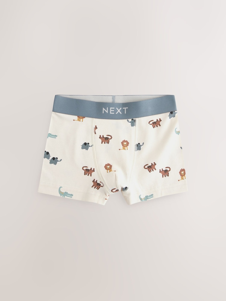 Mini Safari Print Trunks 10 Pack (1.5-16yrs) - Image 4 of 13